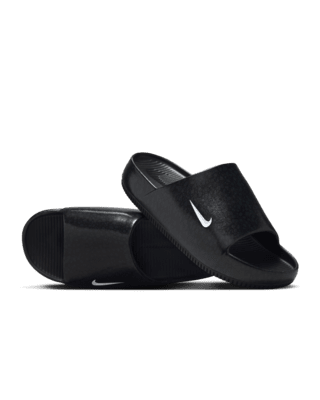 Nike leather flip flops hotsell